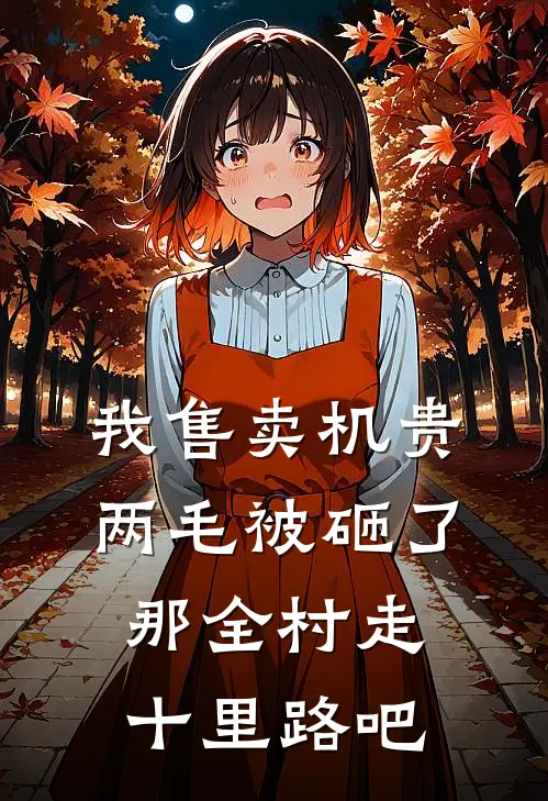 我售卖机贵两毛被砸了，那全村走十里路吧