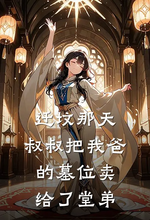 迁坟那天,叔叔把我爸的墓位卖给了堂弟