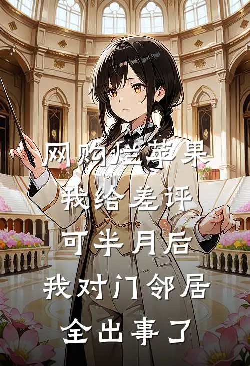 网购烂苹果我给差评，可半月后，我对门邻居全出事了