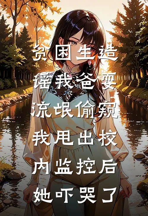 贫困生造谣我爸耍流氓偷窥，我甩出校内监控后她吓哭了