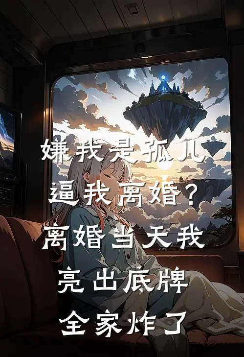 嫌我是孤儿逼我离婚？离婚当天我亮出底牌全家炸了