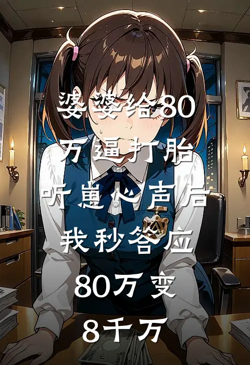 婆婆给80万逼打胎,听崽心声后,我秒答应80万变8千万