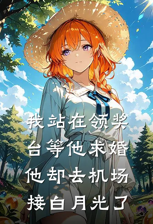 我站在领奖台等他求婚，他却去机场接白月光了