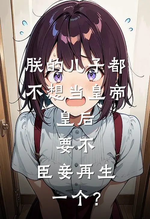 朕的儿子都不想当皇帝，皇后：要不，臣妾再生一个？