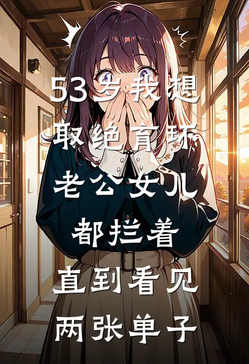 53岁我想取绝育环，老公女儿都拦着，直到看见两张单子