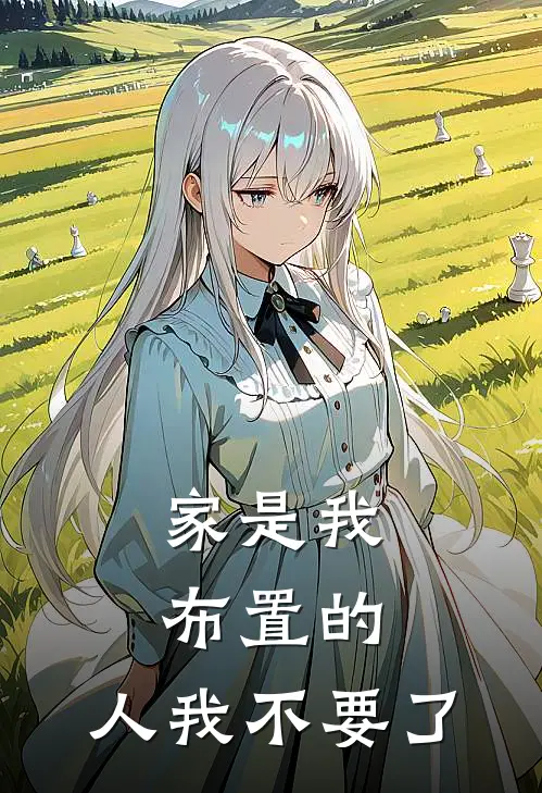 家是我布置的,人我不要了