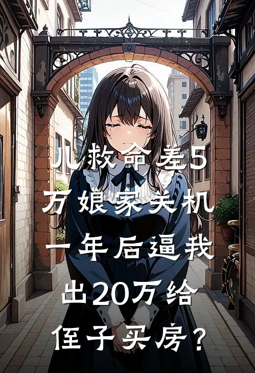 儿救命差5万娘家关机，一年后逼我出20万给侄子买房？