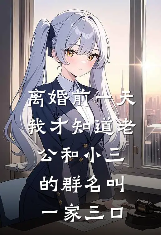 离婚前一天，我才知道老公和小三的群名叫“一家三口”