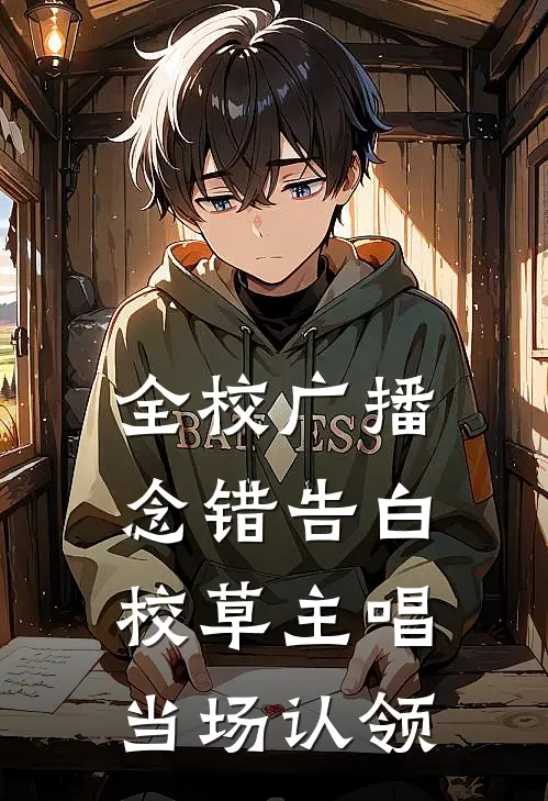 全校广播念错告白,校草主唱当场认领