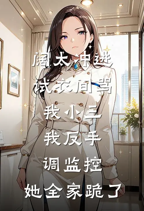 阔太冲进试衣间骂我小三，我反手调监控，她全家跪了