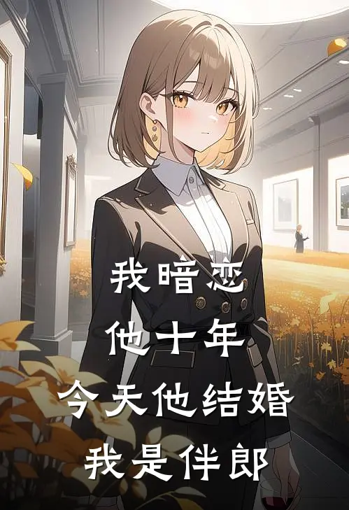 我暗恋他十年，今天他结婚，我是伴郎