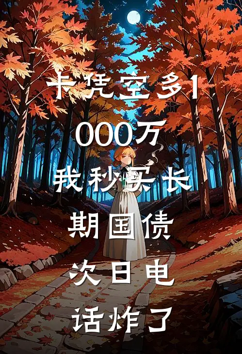 卡凭空多1000万，我秒买长期国债，次日电话炸了