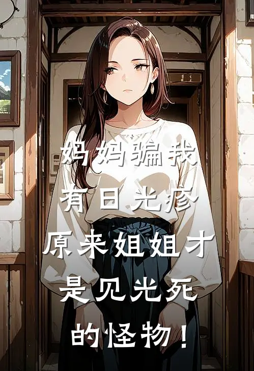 妈妈骗我有日光疹，原来姐姐才是见光死的怪物！