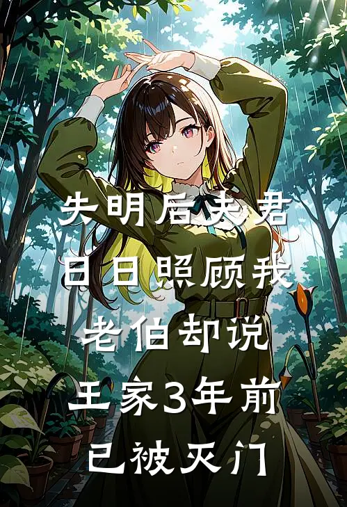 失明后夫君日日照顾我，老伯却说：王家3年前已被灭门
