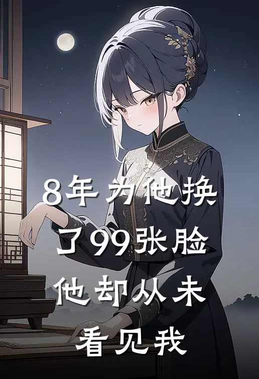 8年为他换了99张脸，他却从未看见我