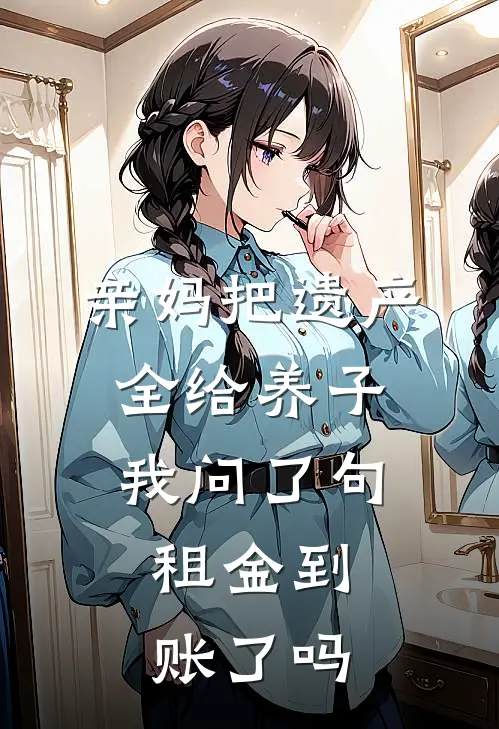 亲妈把遗产全给养子，我问了句：租金到账了吗