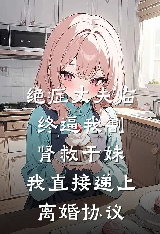 绝症丈夫临终逼我割肾救干妹,我直接递上离婚协议