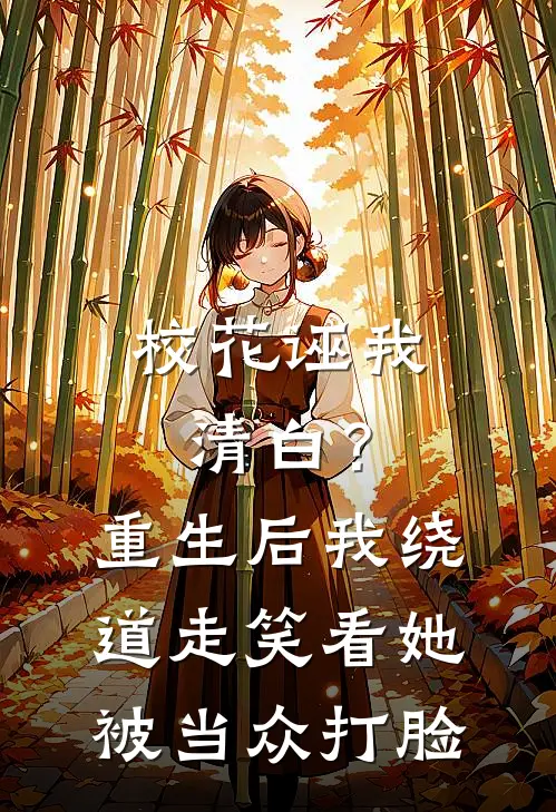 校花诬我清白？重生后我绕道走，笑看她被当众打脸