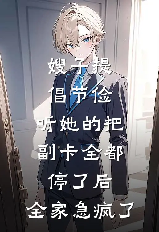嫂子提倡节俭,听她的把副卡全都停了后,全家急疯了