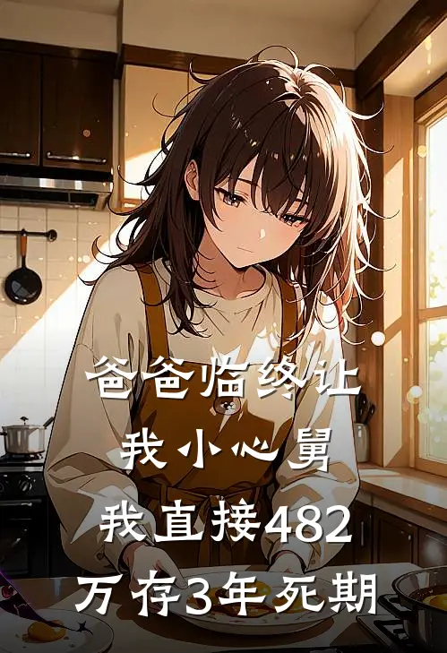 爸爸临终让我小心舅，我直接482万存3年死期