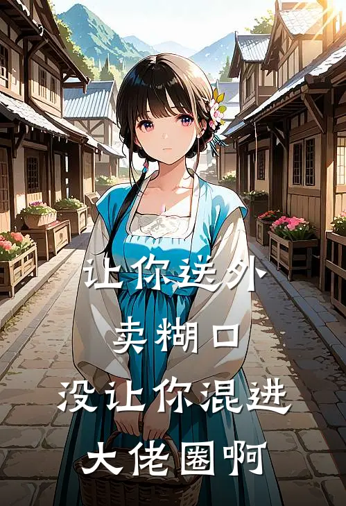 让你送外卖糊口，没让你混进大佬圈啊
