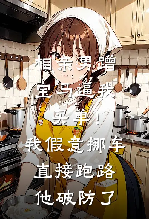 相亲男蹭宝马逼我买单！我假意挪车直接跑路，他破防了