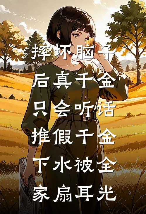 摔坏脑子后真千金只会听话，推假千金下水被全家扇耳光
