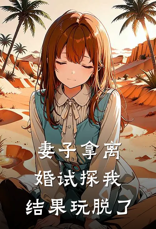 妻子拿离婚试探我，结果玩脱了