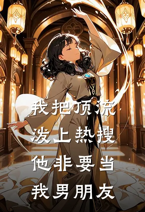 我把顶流泼上热搜，他非要当我男朋友