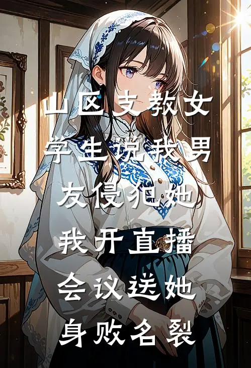 山区支教女学生说我男友侵犯她,我开直播会议送她身败名裂