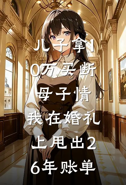儿子拿10万买断母子情，我在婚礼上甩出26年账单