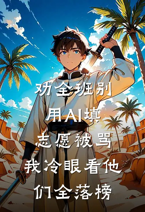 劝全班别用AI填志愿被骂,我冷眼看他们全落榜