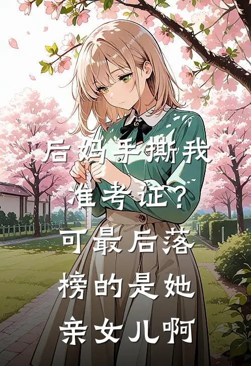 后妈手撕我准考证?可最后落榜的是她亲女儿啊