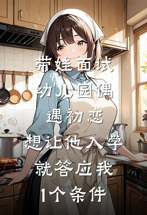 带娃面试幼儿园偶遇初恋：想让他入学就答应我1个条件