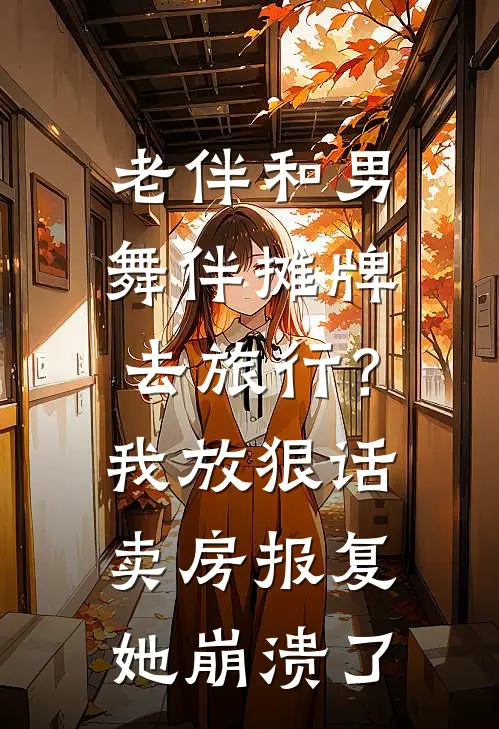 老伴和男舞伴摊牌去旅行？我放狠话卖房报复，她崩溃了