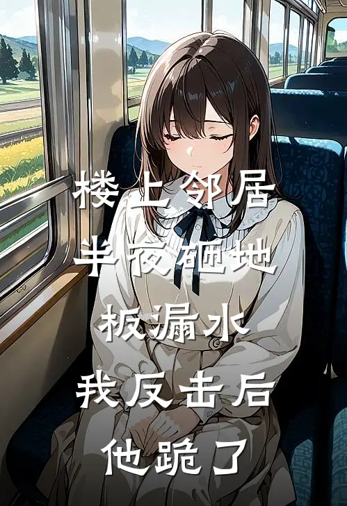 楼上邻居半夜砸地板漏水，我反击后他跪了
