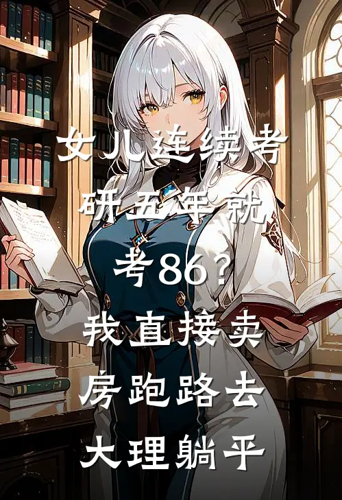 女儿连续考研五年就考86？我直接卖房跑路去大理躺平