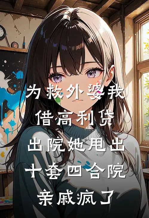 为救外婆我借高利贷，出院她甩出十套四合院，亲戚疯了