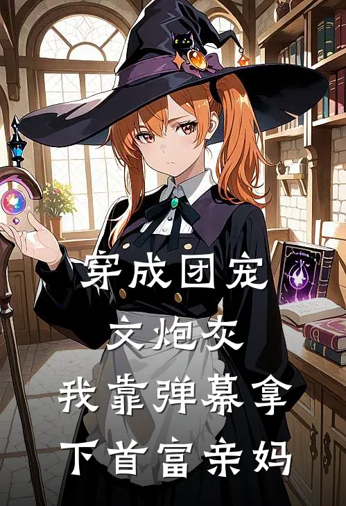 穿成团宠文炮灰，我靠弹幕拿下首富亲妈