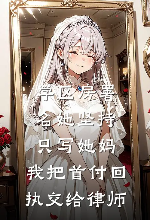 学区房署名她坚持只写她妈，我把首付回执交给律师