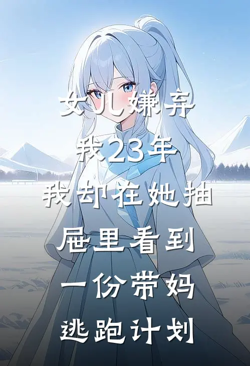 女儿嫌弃我23年，我却在她抽屉里看到一份带妈逃跑计划