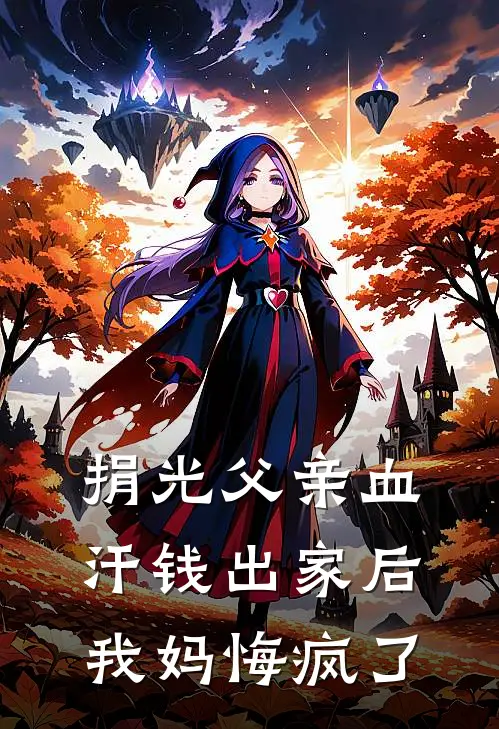 捐光父亲血汗钱出家后，我妈悔疯了