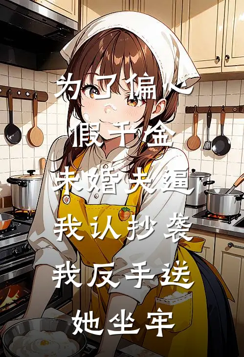 为了偏心假千金，未婚夫逼我认抄袭，我反手送她坐牢