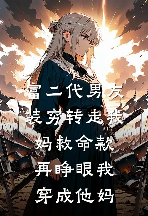 富二代男友装穷转走我妈救命款,再睁眼我穿成他妈