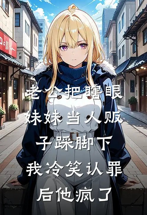 老公把瞎眼妹妹当人贩子踩脚下，我冷笑认罪后他疯了