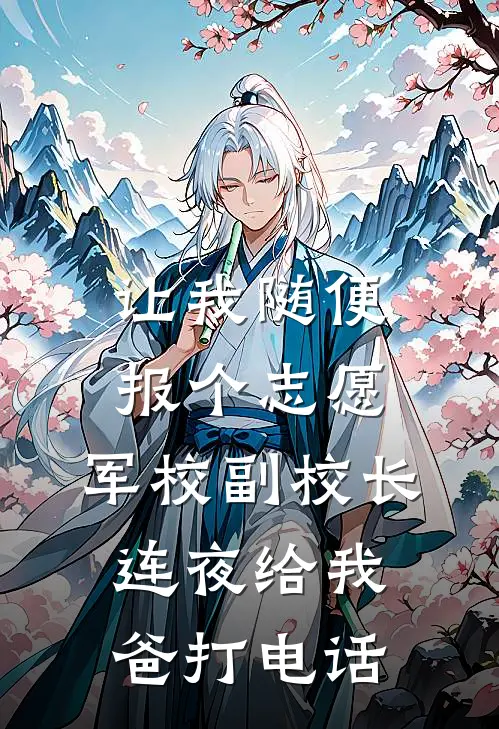 让我随便报个志愿,军校副校长连夜给我爸打电话