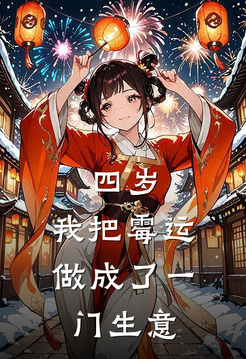 四岁，我把霉运做成了一门生意