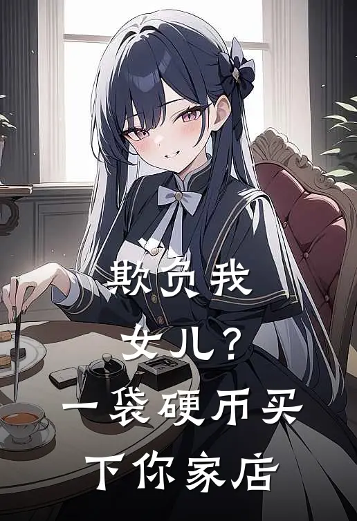 欺负我女儿？一袋硬币买下你家店