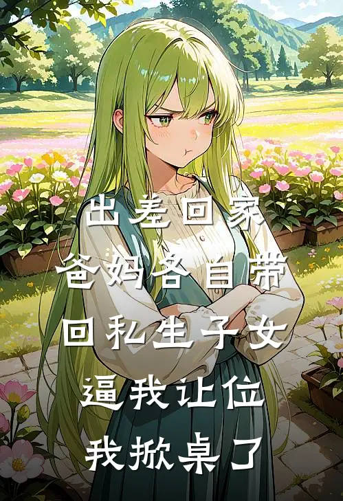 出差回家，爸妈各自带回私生子女逼我让位，我掀桌了