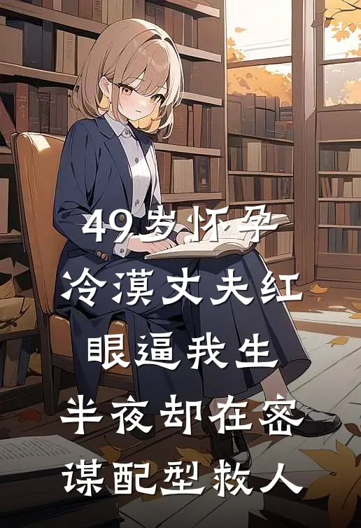 49岁怀孕，冷漠丈夫红眼逼我生，半夜却在密谋配型救人